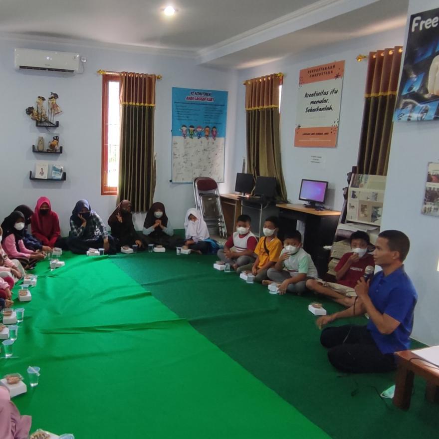 Adakan Regenerasi Laskar Kuat, Swa Pustaka Targetkan Pembuatan Karya Tulis Bersama